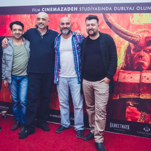 “CinemaPlus”-da “Hellboy” fantastik filminin azərbaycan dilində nümayişi keçirilib - Video — 14