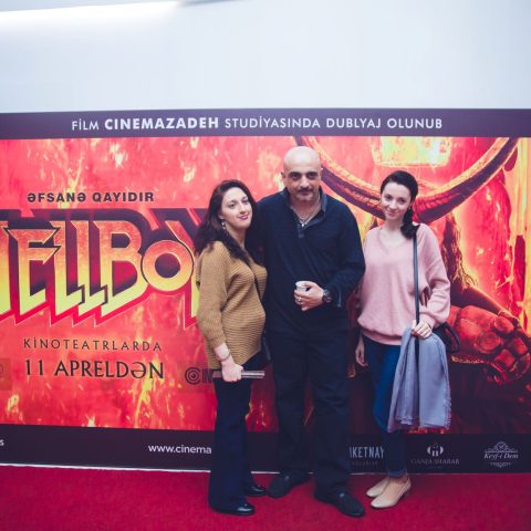 “CinemaPlus”-da “Hellboy” fantastik filminin azərbaycan dilində nümayişi keçirilib - Video — 16