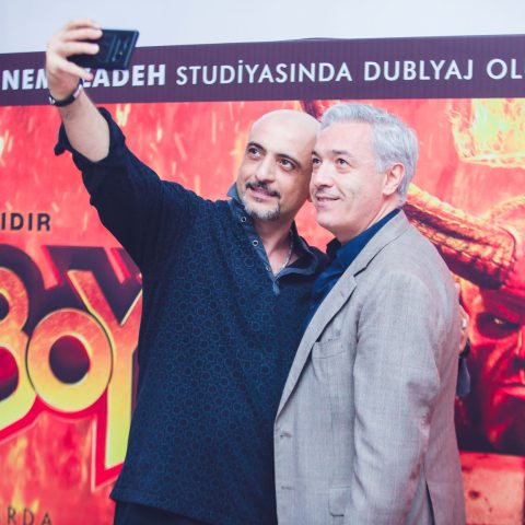 “CinemaPlus”-da “Hellboy” fantastik filminin azərbaycan dilində nümayişi keçirilib - Video — 21