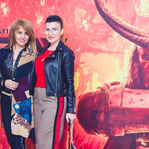 “CinemaPlus”-da “Hellboy” fantastik filminin azərbaycan dilində nümayişi keçirilib - Video — 22