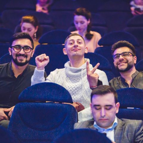 “CinemaPlus”-da “Hellboy” fantastik filminin azərbaycan dilində nümayişi keçirilib - Video — 24