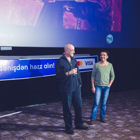 “CinemaPlus”-da “Hellboy” fantastik filminin azərbaycan dilində nümayişi keçirilib - Video — 26