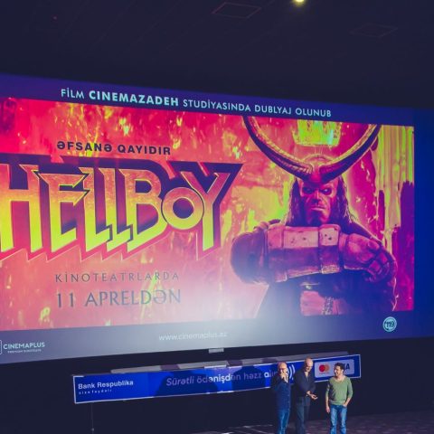 “CinemaPlus”-da “Hellboy” fantastik filminin azərbaycan dilində nümayişi keçirilib - Video — 27