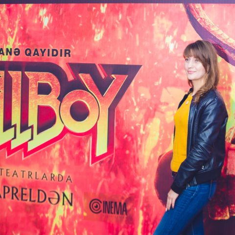 “CinemaPlus”-da “Hellboy” fantastik filminin azərbaycan dilində nümayişi keçirilib - Video — 4