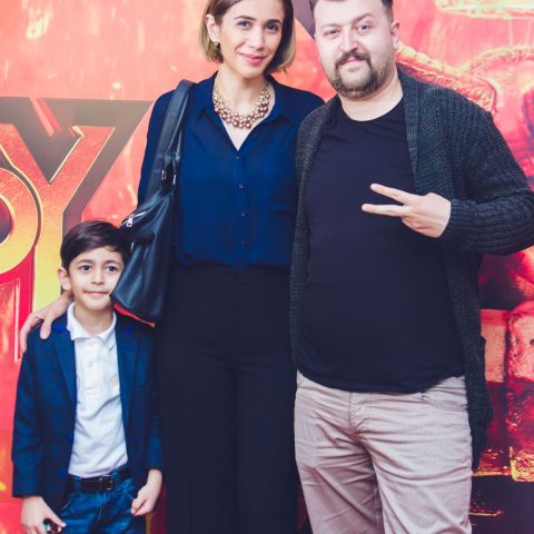 “CinemaPlus”-da “Hellboy” fantastik filminin azərbaycan dilində nümayişi keçirilib - Video — 9