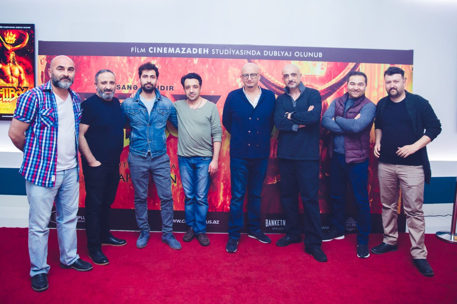 “CinemaPlus”-da “Hellboy” fantastik filminin azərbaycan dilində nümayişi keçirilib - Video