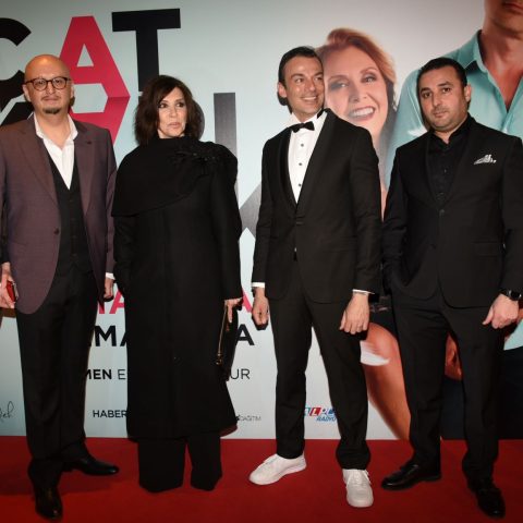 The Gala evening of film "Çat Kapı Aşk" in Istanbul - Video — 1