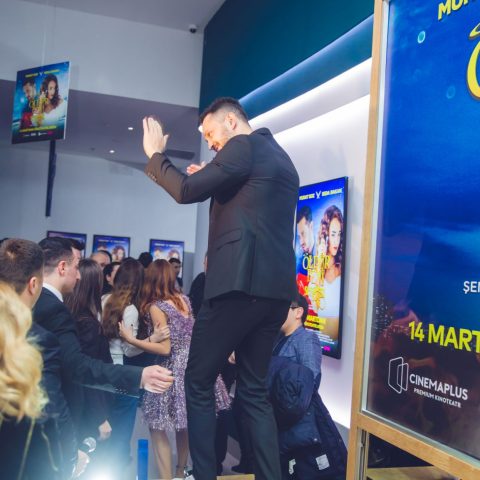 Мурат Боз и Седа Бакан в CinemaPlus - Видео — 15