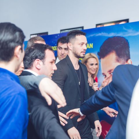 Мурат Боз и Седа Бакан в CinemaPlus - Видео — 16