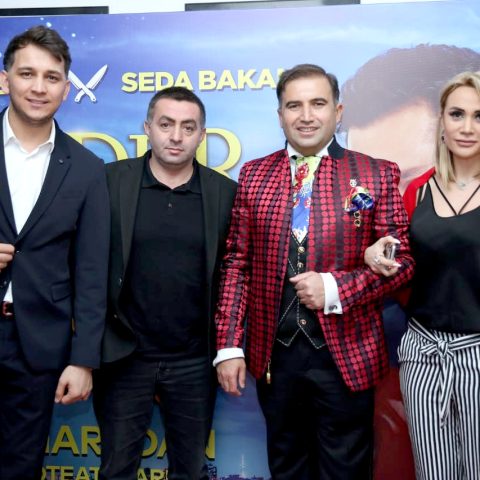 Мурат Боз и Седа Бакан в CinemaPlus - Видео — 17