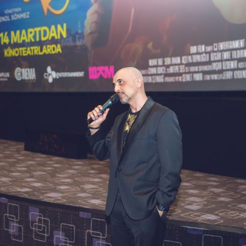 Мурат Боз и Седа Бакан в CinemaPlus - Видео — 18