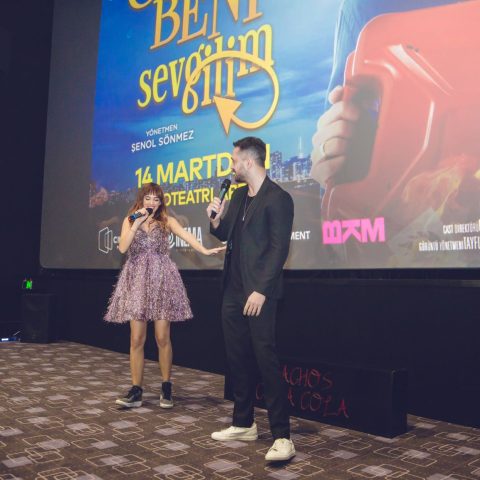 Мурат Боз и Седа Бакан в CinemaPlus - Видео — 19