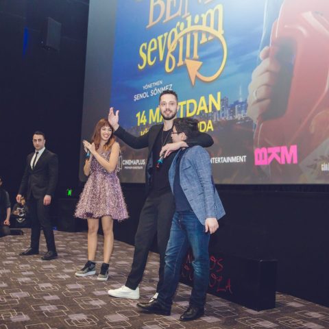 Мурат Боз и Седа Бакан в CinemaPlus - Видео — 20