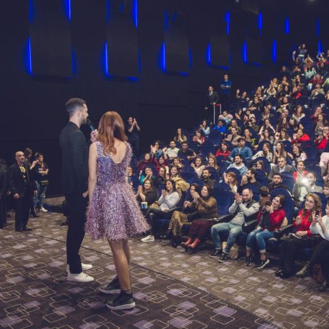 Мурат Боз и Седа Бакан в CinemaPlus - Видео — 21