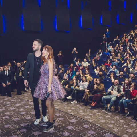Мурат Боз и Седа Бакан в CinemaPlus - Видео — 22