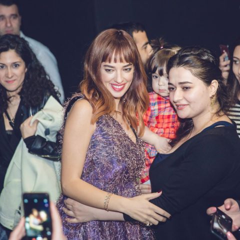Мурат Боз и Седа Бакан в CinemaPlus - Видео — 26