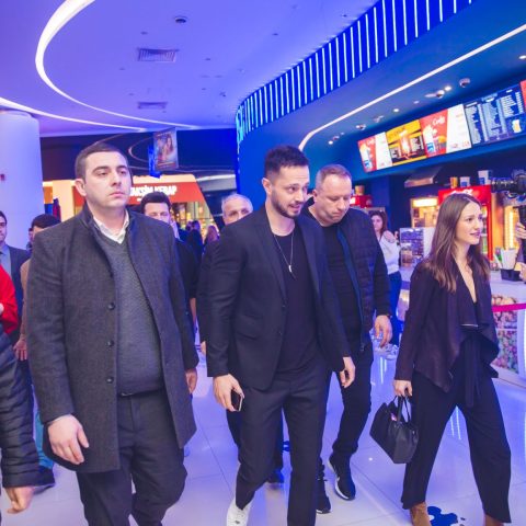 Мурат Боз и Седа Бакан в CinemaPlus - Видео — 4