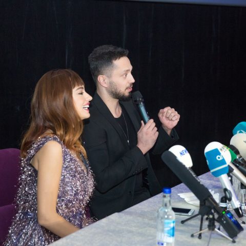 Мурат Боз и Седа Бакан в CinemaPlus - Видео — 7