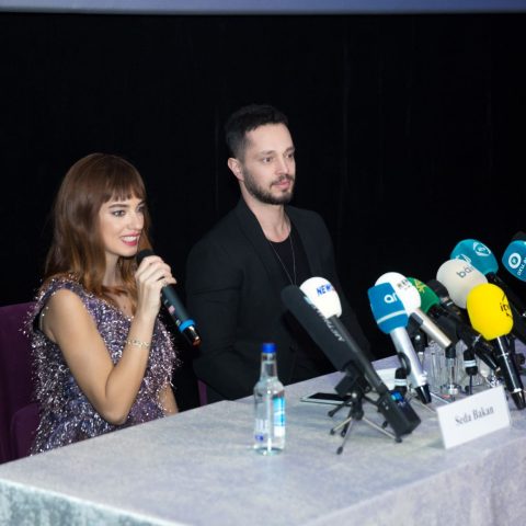 Мурат Боз и Седа Бакан в CinemaPlus - Видео — 8