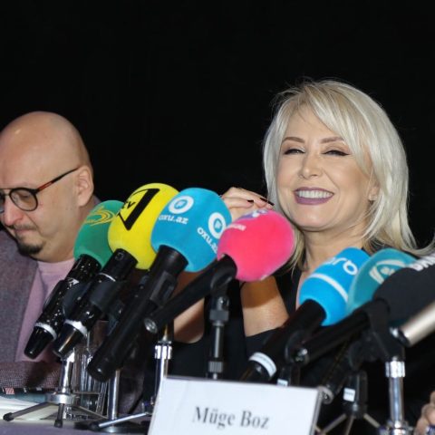 В кинотеатре CinemaPlus прошла пресс-конференция фильма «Çat Kapı aşk» — 2