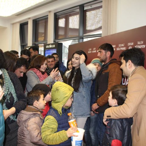 Şəkidə və Mingəçevirdə "Fəlakət" komediyasının təqdimatı keçirilib — 1