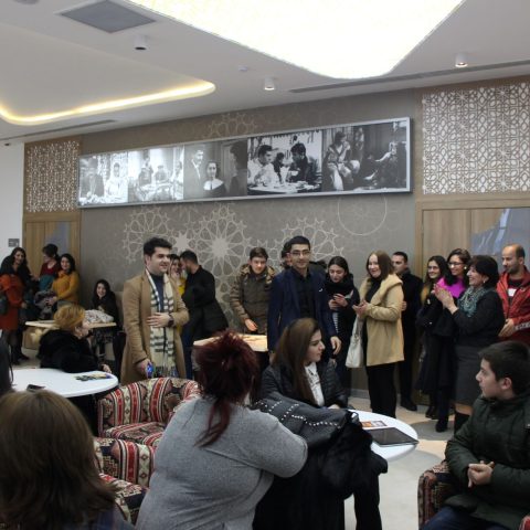 Şəkidə və Mingəçevirdə "Fəlakət" komediyasının təqdimatı keçirilib — 2