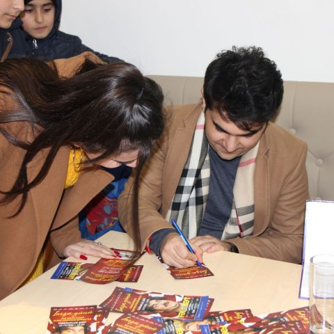 Şəkidə və Mingəçevirdə "Fəlakət" komediyasının təqdimatı keçirilib — 3