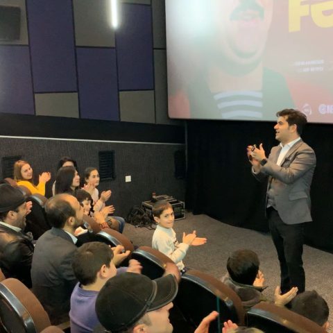 Şəkidə və Mingəçevirdə "Fəlakət" komediyasının təqdimatı keçirilib — 7
