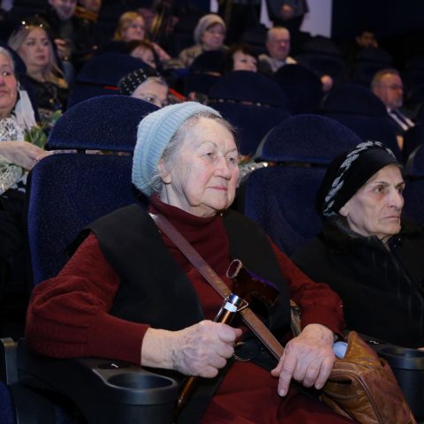“CinemaPlus”da Leninqradın blokadadan azad olunmasının 75 illiyi münasibətilə tədbir keçirilib — 21