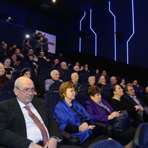 “CinemaPlus”da Leninqradın blokadadan azad olunmasının 75 illiyi münasibətilə tədbir keçirilib — 22