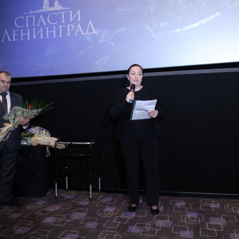 “CinemaPlus”da Leninqradın blokadadan azad olunmasının 75 illiyi münasibətilə tədbir keçirilib — 24