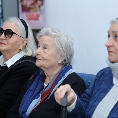 “CinemaPlus”da Leninqradın blokadadan azad olunmasının 75 illiyi münasibətilə tədbir keçirilib — 2