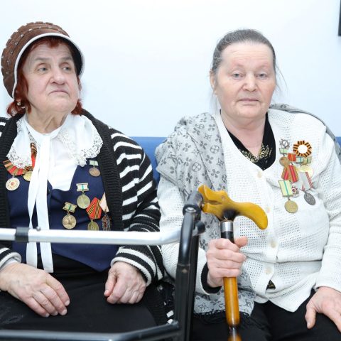 “CinemaPlus”da Leninqradın blokadadan azad olunmasının 75 illiyi münasibətilə tədbir keçirilib — 3