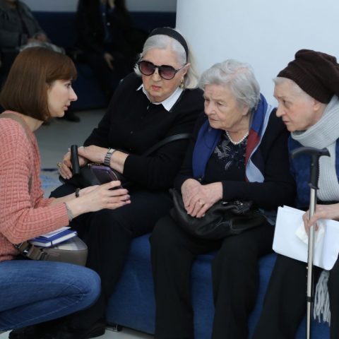 “CinemaPlus”da Leninqradın blokadadan azad olunmasının 75 illiyi münasibətilə tədbir keçirilib — 4