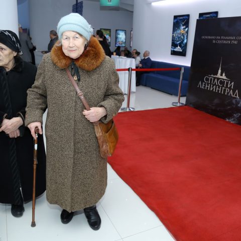“CinemaPlus”da Leninqradın blokadadan azad olunmasının 75 illiyi münasibətilə tədbir keçirilib — 6