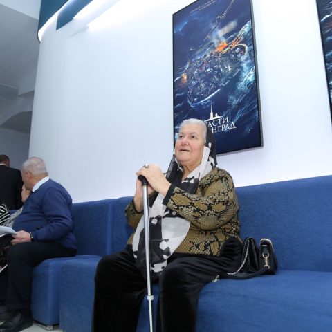 “CinemaPlus”da Leninqradın blokadadan azad olunmasının 75 illiyi münasibətilə tədbir keçirilib — 8