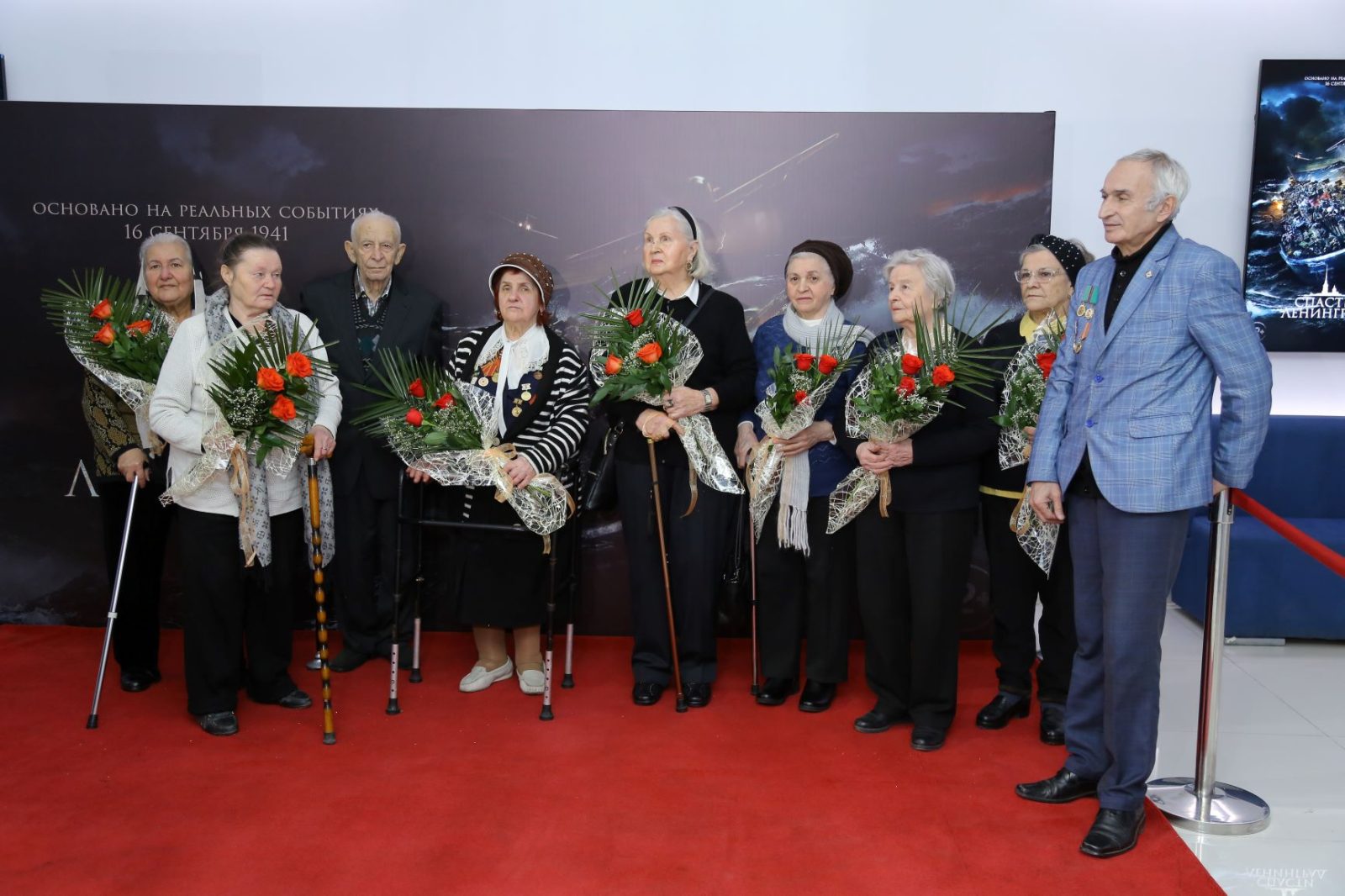 “CinemaPlus”da Leninqradın blokadadan azad olunmasının 75 illiyi münasibətilə tədbir keçirilib