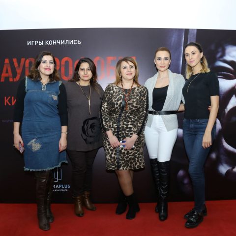 “Escape Room” horror movie at CinemaPlus 2 days before premiere - Video — 11