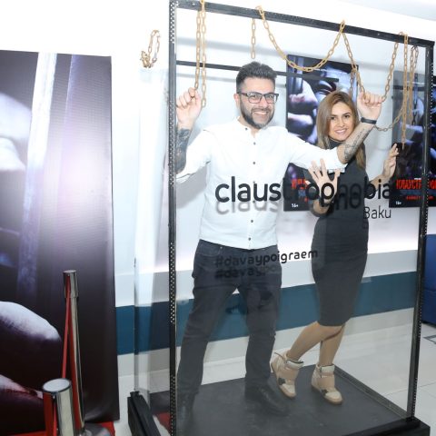 “Escape Room” horror movie at CinemaPlus 2 days before premiere - Video — 12