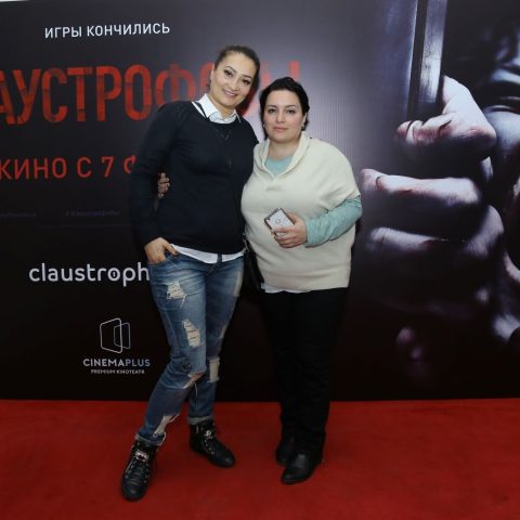 “Escape Room” horror movie at CinemaPlus 2 days before premiere - Video — 17