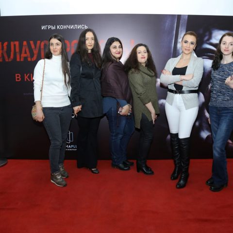“Escape Room” horror movie at CinemaPlus 2 days before premiere - Video — 18