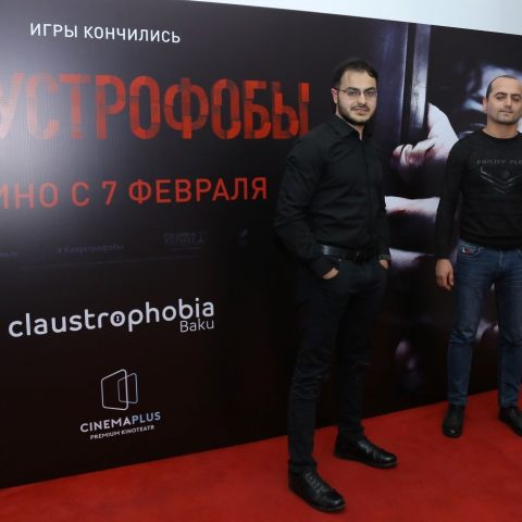 “Escape Room” horror movie at CinemaPlus 2 days before premiere - Video — 19