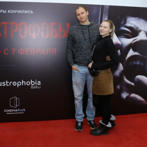“Escape Room” horror movie at CinemaPlus 2 days before premiere - Video — 21