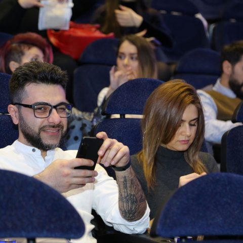 “Escape Room” horror movie at CinemaPlus 2 days before premiere - Video — 26