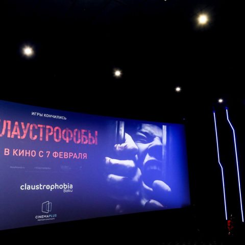 “Escape Room” horror movie at CinemaPlus 2 days before premiere - Video — 28