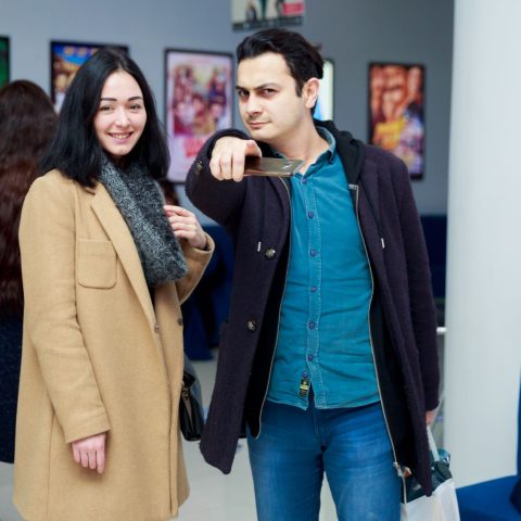 “Escape Room” horror movie at CinemaPlus 2 days before premiere - Video — 5