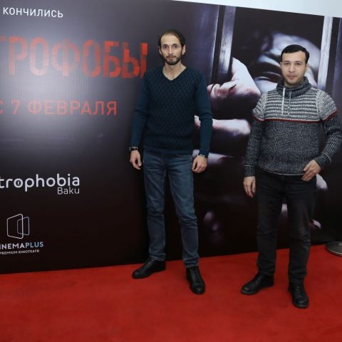 “Escape Room” horror movie at CinemaPlus 2 days before premiere - Video — 9