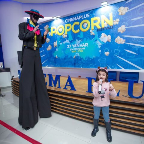 “CinemaPlus”da popkorn festivalı keçirilib - Video — 10