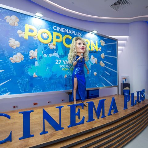 “CinemaPlus”da popkorn festivalı keçirilib - Video — 11