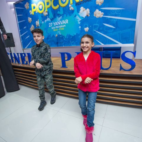 “CinemaPlus”da popkorn festivalı keçirilib - Video — 12